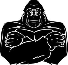 Godzilla 15 Line Tracing Svg Vector, Free Vectors File